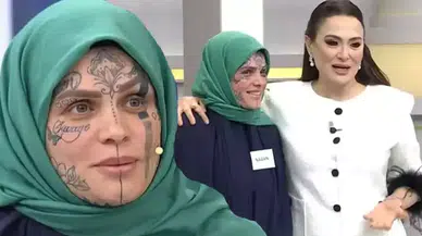 Dövmeleriyle Gündem Olan Genç Kadın Konuştu: “Eski Hayatıma Tövbe Ettim”