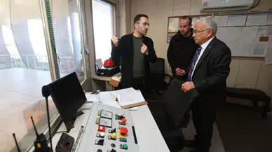 Ordu Boztepe Teleferik Hattı'nda 60 bin saatlik bakım, güvenlik ve konfor için başlatıldı.