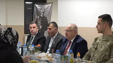 Bakan Güler Bayburt’ta konuştu: "Terörü bitirme noktasına geldik"