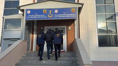 Jandarmadan firari operasyonu... Hapis cezası bulunan 2 şahıs yakalandı