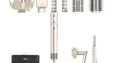 SHARK FlexStyle 5-in-1 Saç Kurutma ve Şekillendirme Sistemi Taş Rengi İncelemesi