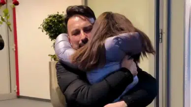 Tarkan, konser serisinin ardından kızı Liya ile duygusal bir buluşma yaşadı