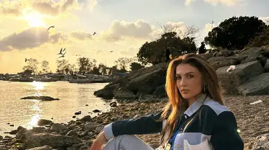 Burcu Özberk'ten aşk itirafı: 'İnşallah kalbime yakışanı bulurum'