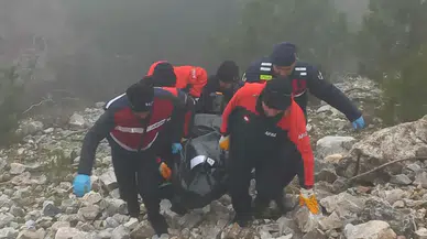 Aydın’da uçurumda erkek cesedi bulundu