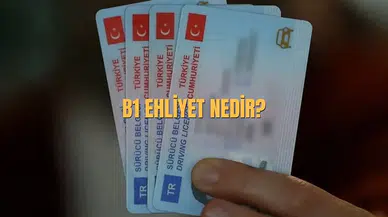B1 Ehliyet Nedir, Nasıl Alınır? Hangi Araçları Kullanır?