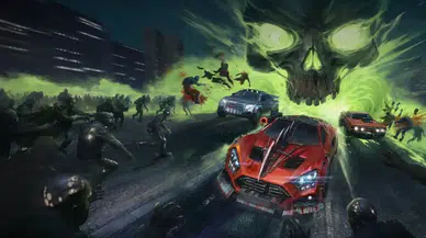 Carmageddon: Rogue Shift Oyununa Düşünce İle Bakış