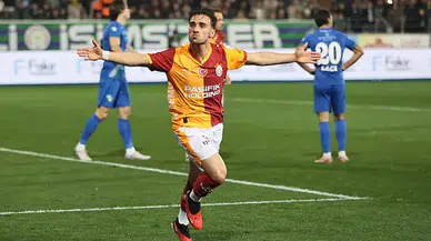 Galatasaray–Eyüpspor maçında Yunus Akgün’den erken gol rekoru