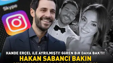 Hakan Sabancı, Hande Erçel ile ayrılığından sonra Rabia Soytürk ile anılmaya başladı!