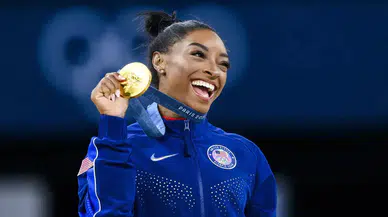Jimnastik dünyasının yıldızı Simone Biles kimdir, kaç yaşında, boyu ve kilosu ne kadar?