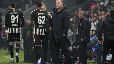 Beşiktaş'ta savunma krizi: Sergen Yalçın dörtlüyü bir kez sabitleyebildi!