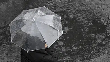 Meteoroloji il il uyardı! Harita sarıya döndü: Sağanak, rüzgar, toz taşınımı...