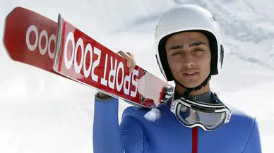 Türkiye, Kış Olimpiyatları'nda kayakla atlama ile tarihi bir başarıya imza atıyor!