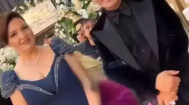 Murat Övüç’ten düğünde kilolarca altın ve eski eşiyle duygusal buluşma!
