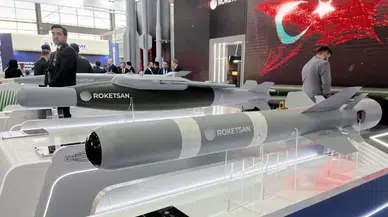 Türk savunma sanayisinde 'EREN' dönemi! Milli mühimmat ilk kez dünya sahnesine çıktı