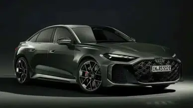 Yeni nesil Audi RS5 ortaya çıktı : Hibrit güç ve agresif tasarım bir arada