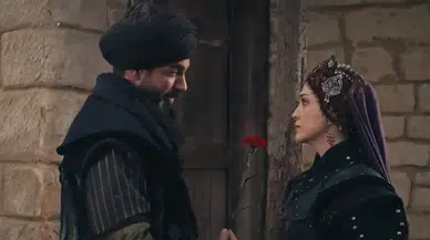 Şükrü Özyıldız ve Cemre Gümeli Sevgili mi? Kuruluş Osman Setinde Başlayan Aşk Gündemde