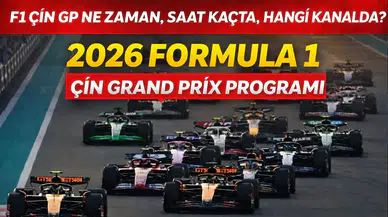 F1 Çin GP Ne Zaman, Saat Kaçta, Hangi Kanalda? 2026 Formula 1 Çin Grand Prix Programı