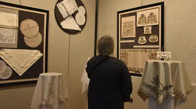 Trabzon'da 'Dört Köşe Bir Hazine' sergisi açıldı