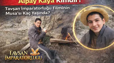 Alpay Kaya Kimdir? Tavşan İmparatorluğu Filminin Musa’sı Kaç Yaşında?