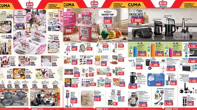 27 Mart 2026 BİM Aktüel Ürünler Kataloğu: Yeni TV, Telefon ve Çeyiz Setleriyle Dolu!