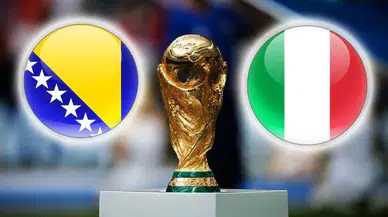 Bosna Hersek-İtalya maçı hangi kanalda? Bosna Hersek-İtalya maçı saat kaçta