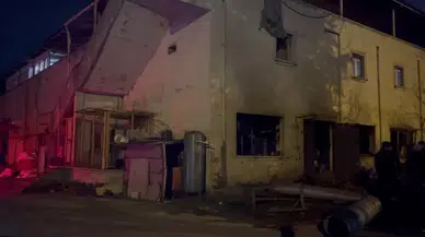 Arnavutköy'deki Metal Fabrikasında Tüp Patladı, 3 İşçi Yaralandı!