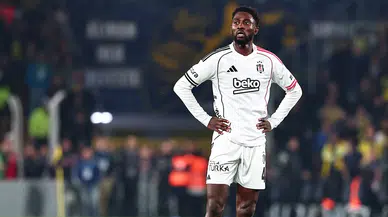 Beşiktaş'a Wilfred Ndidi'den kötü haber