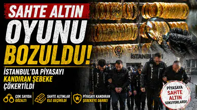 Sahte Altın Soruşturması: Piyasayı Dolandıran Çetenin Operasyonu Başarıyla Tamamlandı!