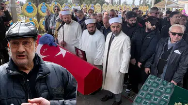Türk Sinemasının Efsanesine Son Veda: Ferdi Atuner, Al Bayrağa Sarılı Tabutuyla Anıldı