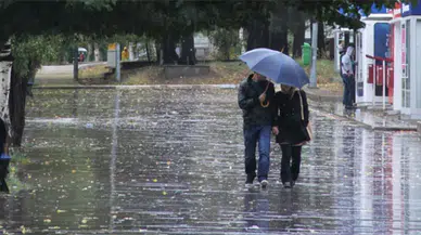 Meteoroloji’den Acil Uyarı: Ülke Genelinde Şiddetli Yağışlar Yeniden Başlıyor