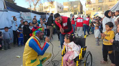 Kızılay'dan Gazze'ye Umut: Çocukların Yüzünde Parlayan Hilal