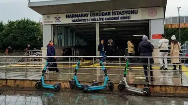 Son Dakika: Marmaray Üsküdar İstasyonu'nda İntihar Girişimi! Raylarda Gergin Anlar Yaşandı