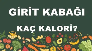 Başlık: Girit Kabağının Besin Değerleri ve Kalori İçeriği Nedir?