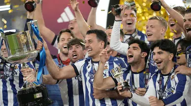 İspanya Kral Kupası'nda Tarihi Zafer: Real Sociedad, Atletico Madrid'i Geride Bıraktı!