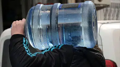 Damacana suya yüzde 40 zam : Fiyatlar 220 TL'ye kadar yükseldi