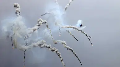 Konya'da Unutulmaz Bir Etkinlik: SOLOTÜRK Tarih Yazdı!