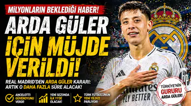 Milyonlarca Taraftarın Gözdesi Arda Güler için Beklenen Gelişme Açıklandı!