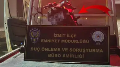 İzmit'te Motosiklet Sürücüsü Akrobatik Hareketleriyle Ceza Rekoru Kırdı: 175 Bin 746 TL!