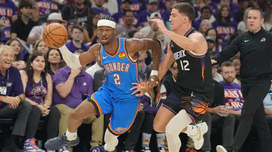 NBA play-off'larında Thunder, Suns'ı yenerek seriyi 3-0 yaptı