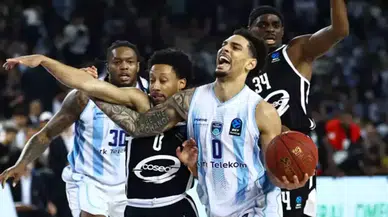 Türk Telekom EuroCup finalinde Beşiktaş'ın rakibi olmak için parkede!