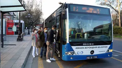 Ankara’da Toplu Taşıma Düzenlemesi! Otobüs ve Metro Seferlerinde Yeni Program Başladı