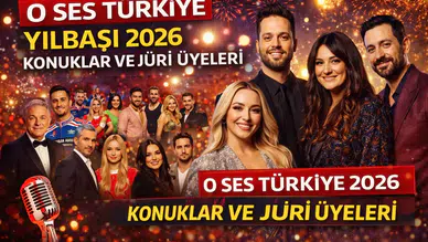 O Ses Türkiye Yılbaşı 2026 Konukları ve Jüri Üyeleri Belli Oldu
