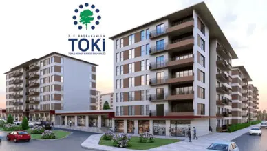 TOKİ 500 bin sosyal konut projesi'nde ilk kuralar yarın çekiliyor