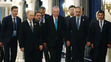 Cumhurbaşkanı Erdoğan ve Putin Tiencin'de bir araya geldi: Gündemde enerji, Ukrayna ve Kafkaslar vardı