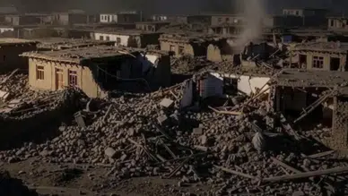 Afganistan'da 6.0 büyüklüğünde deprem: En Az 800 ölü, binlerce yaralı