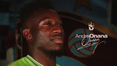 Kamerunlu Kaleci Andre Onana Resmen Trabzonspor’da
