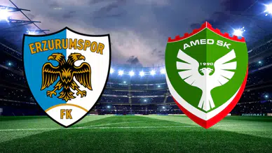 Erzurumspor Amedspor maçı hangi kanalda, ne zaman, saat kaçta? TFF 1. Lig'de mücadele edecekler