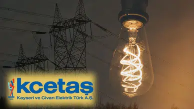 KCETAŞ'tan Duyuru: Kayseri'deki 5 İlçede 17 Şubat'ta Elektrik Kesintisi Yaşanacak!