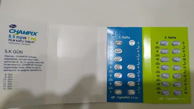 Champix Sigara Bırakma İlacı Fiyatı 2026 – Champix Fiyat Güncel