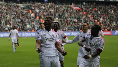 Beşiktaş, Kocaelispor'u Deplasmanda 1-0 Geçerek Süper Lig'deki İkinci Galibiyetini Aldı!